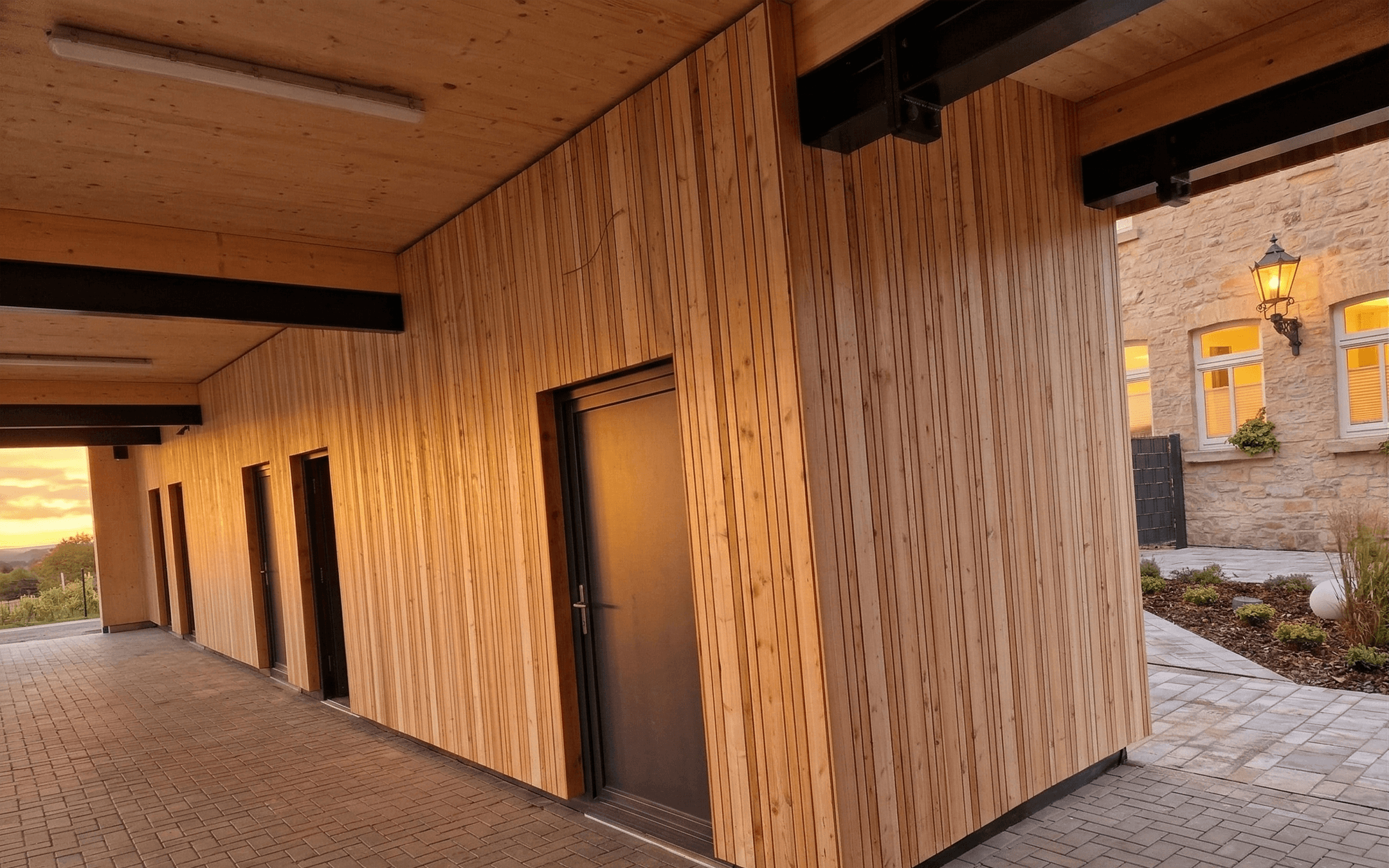 Wohnetage mit Balkon 1