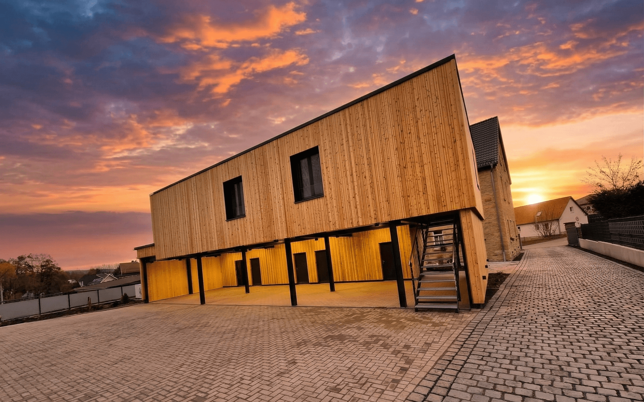 Wohnetage mit Balkon 2