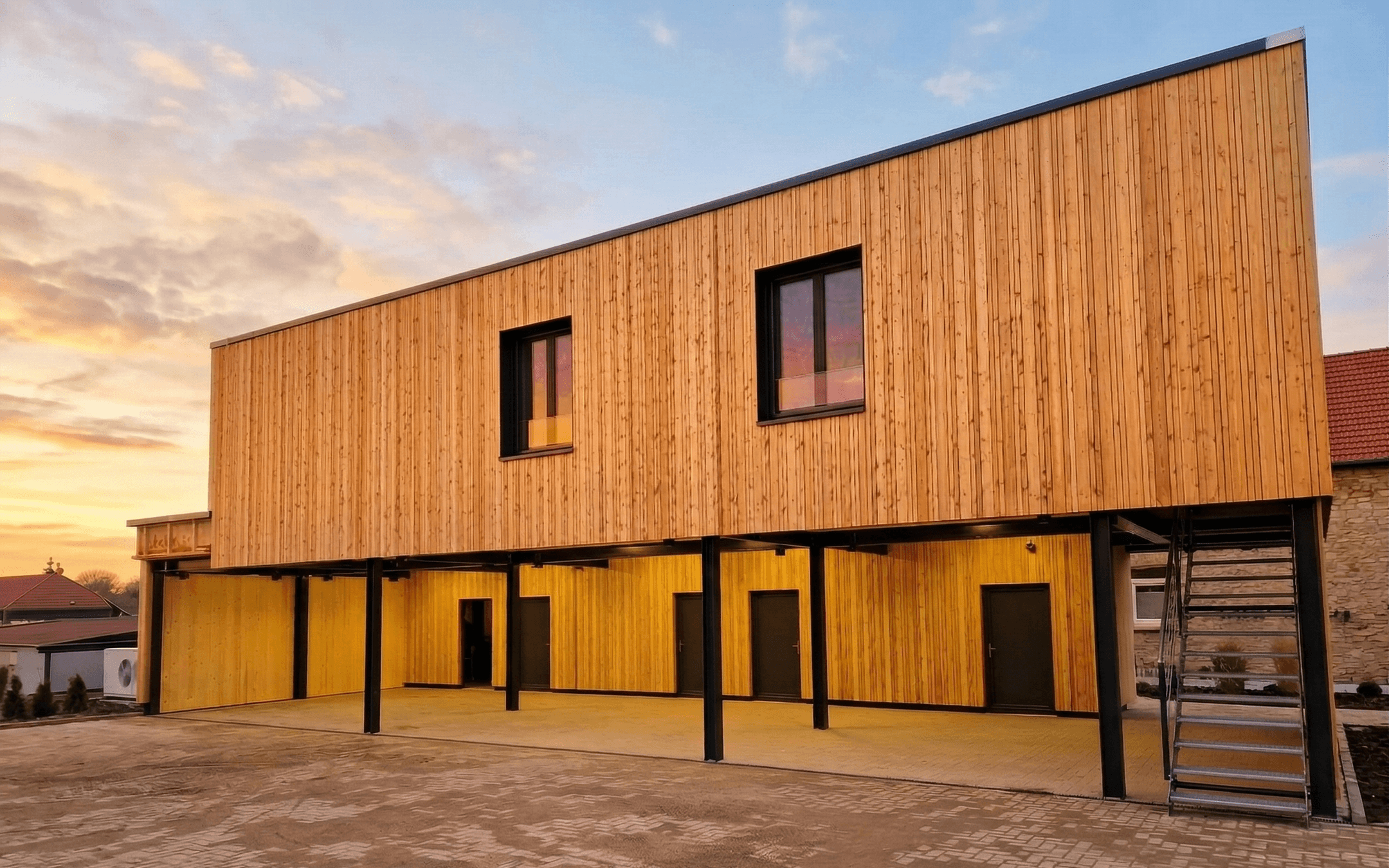 Wohnetage mit Balkon 3